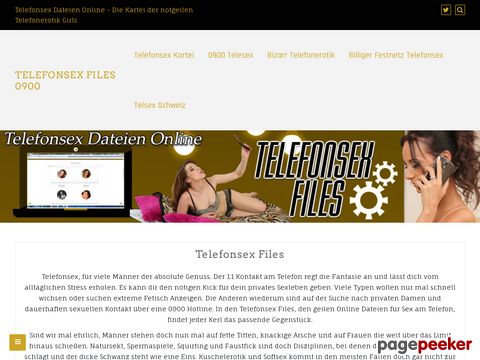 mehr Information : Telefonsex Files